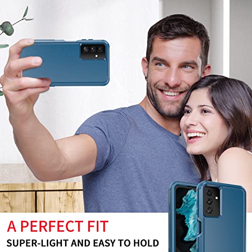 Unitedtime Case For Galaxy A13, Drop Protection Rugged Shockproof Military Protective Bumper Phone Cover Armor Heavy Duty For Samsung Galaxy A13 (Galaxy A13, Navy Blue) #TOP5
