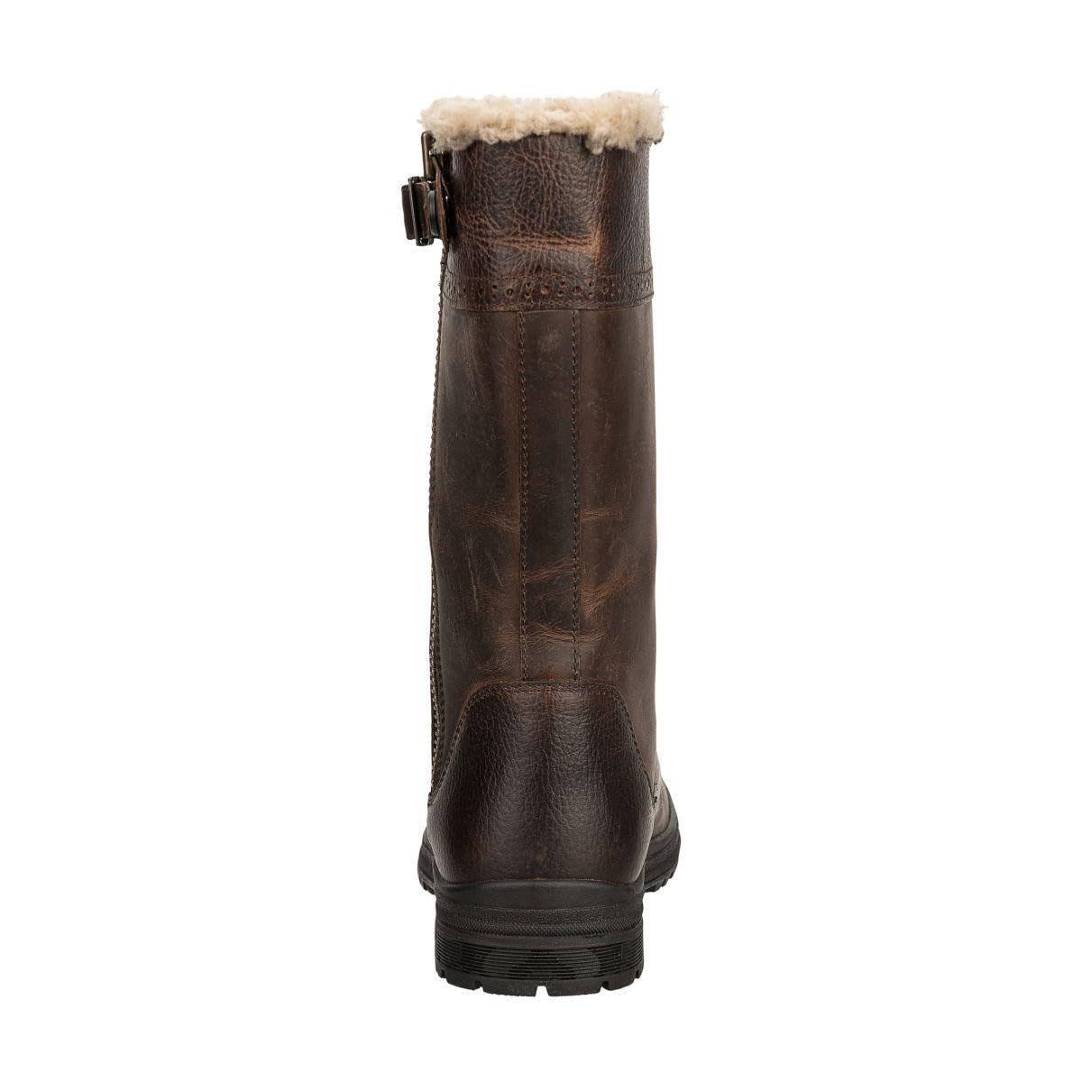 SUEDWIND FOOTWEAR Winter-Stiefel »Duflon« | Lederstiefel | Robustes Oberleder | Gefüttert | Wasserabweisend | Outdoor Boots | Gassigehen | Stall | Reiten