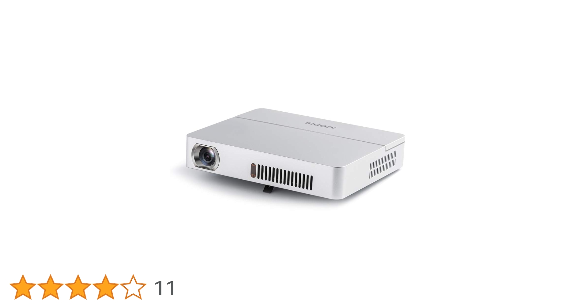 【新品未使用・未開封】iCODIS RD-813 プロジェクター 小型 iCODIS RD-813 3000 lumens 720p Mini HD DLP Projector 雑感と