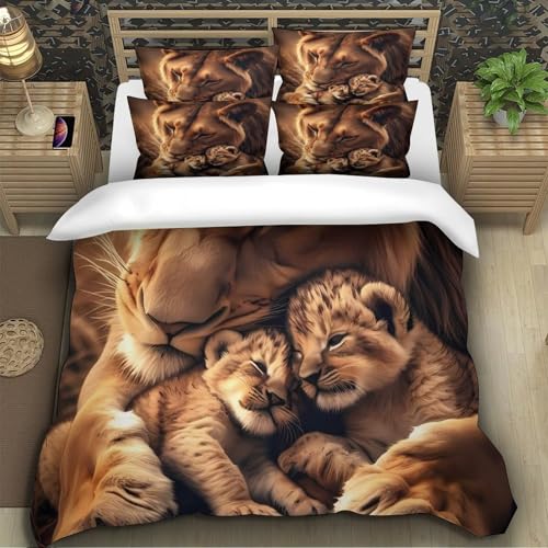 Housse de couette hypoallergique et douce effet microfibre 3D