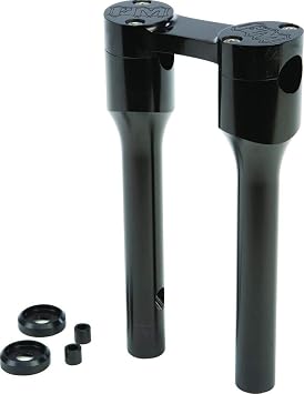 825-05023 OG Slims FM Risers - 11in. - Black