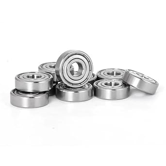 Stainless Steel Miniature Deep Groove Ball Bearings S 628/2ZZ 628/3ZZ 628/4ZZ 628/6ZZ 628/7ZZ 628/8ZZ 628/9ZZ Rust-proof and waterproof(628/2ZZ 2x5x1.5,1Pcs)