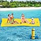 CTSC Adult Swim Mat, Schwimmende Wassermatte, Wasserhängematte, reißfeste 3-lagigen XPE-Schaummatte, EIN toller Begleiter für Bootsfahrten und Poolspaß (275x120cm)