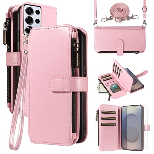 Coque Samsung S25 Ultra à fermeture éclair pour vos sorties et voyages