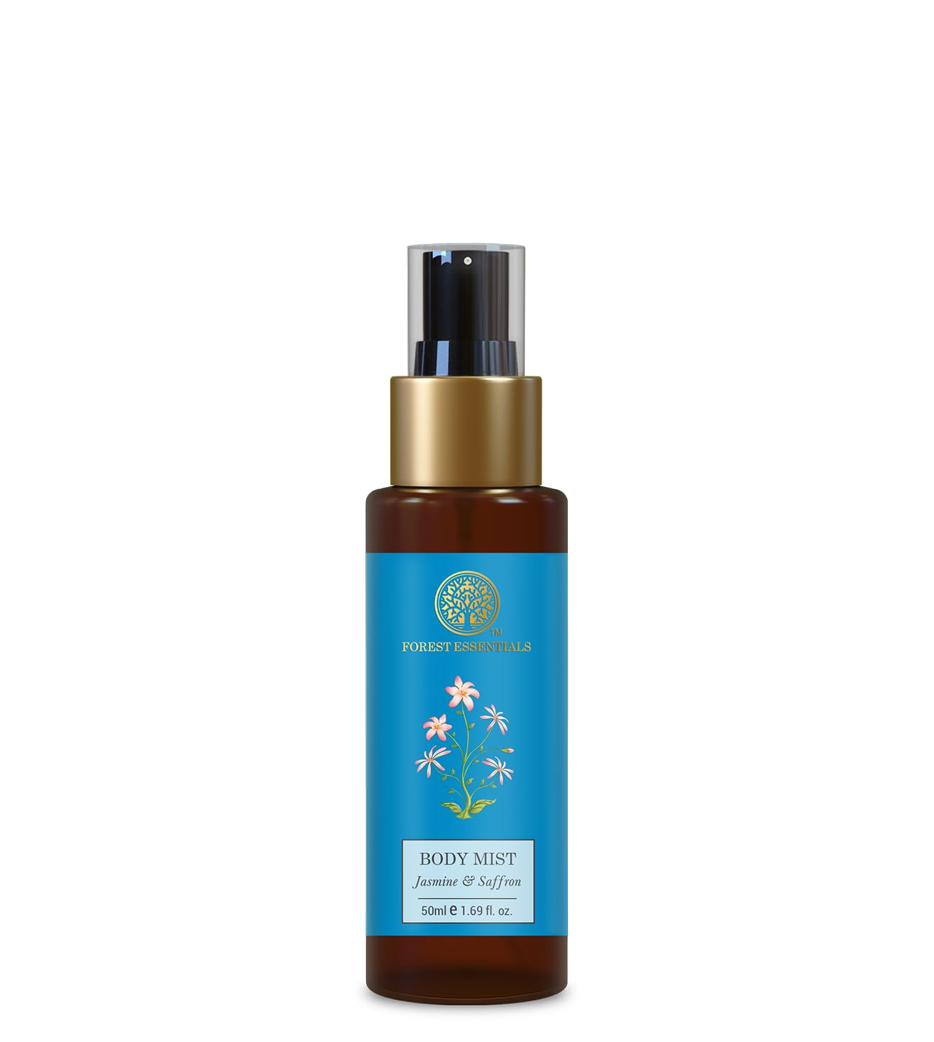Forest Essentials Body Mist Jasmine & Saffron