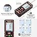 TACKLIFE S3-100 PRO Laser Measure 328Ft Laser Distance Meter with 2.25