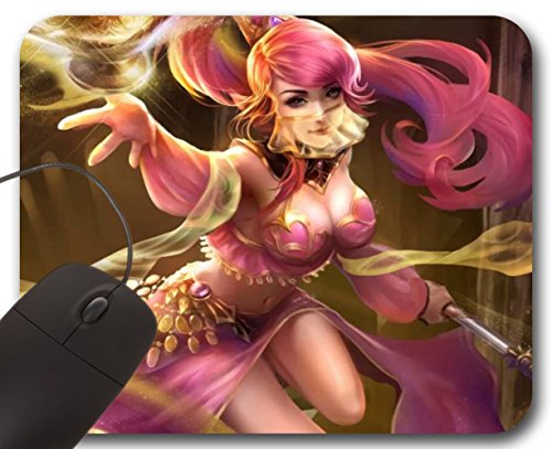 Preisvergleich Produktbild Mauspad A'isha League of Angels 2 - Mousepad LOA 2