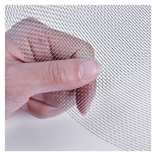 Grillage métallique tissé inox 304 anti-intrusion pour ventilation de cuisine