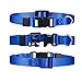 Yorgewd 12 Pack Welpenhalsbänder, Verstellbare Hundesicherheits ID-Halsbänder für Welpen, kleine Hunde und Katzen (Multicolor, 21.5-33CM)