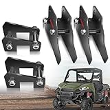 XDFDRF Black UTV Ranger Lift Kit, 3' Ranger Front and Rear Bracket Lift Kit Fit for 2013-2022 Polaris Ranger Fullsize 570/XP 570/XP 900/XP 1000/1000 Diesel