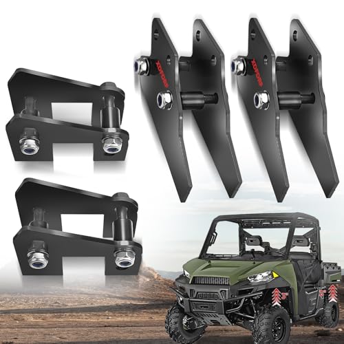 XDFDRF Black UTV Ranger Lift Kit