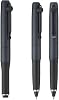 Uni-Ball Zento Signature Model 0.5mm Metallic Black