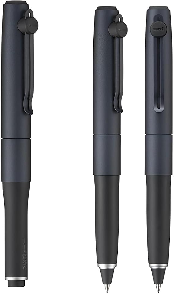 Uni-Ball Zento Signature Model 0.5mm Metallic Black