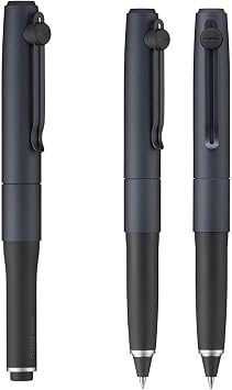 Uni-Ball Zento Signature Model 0.5mm Metallic Black