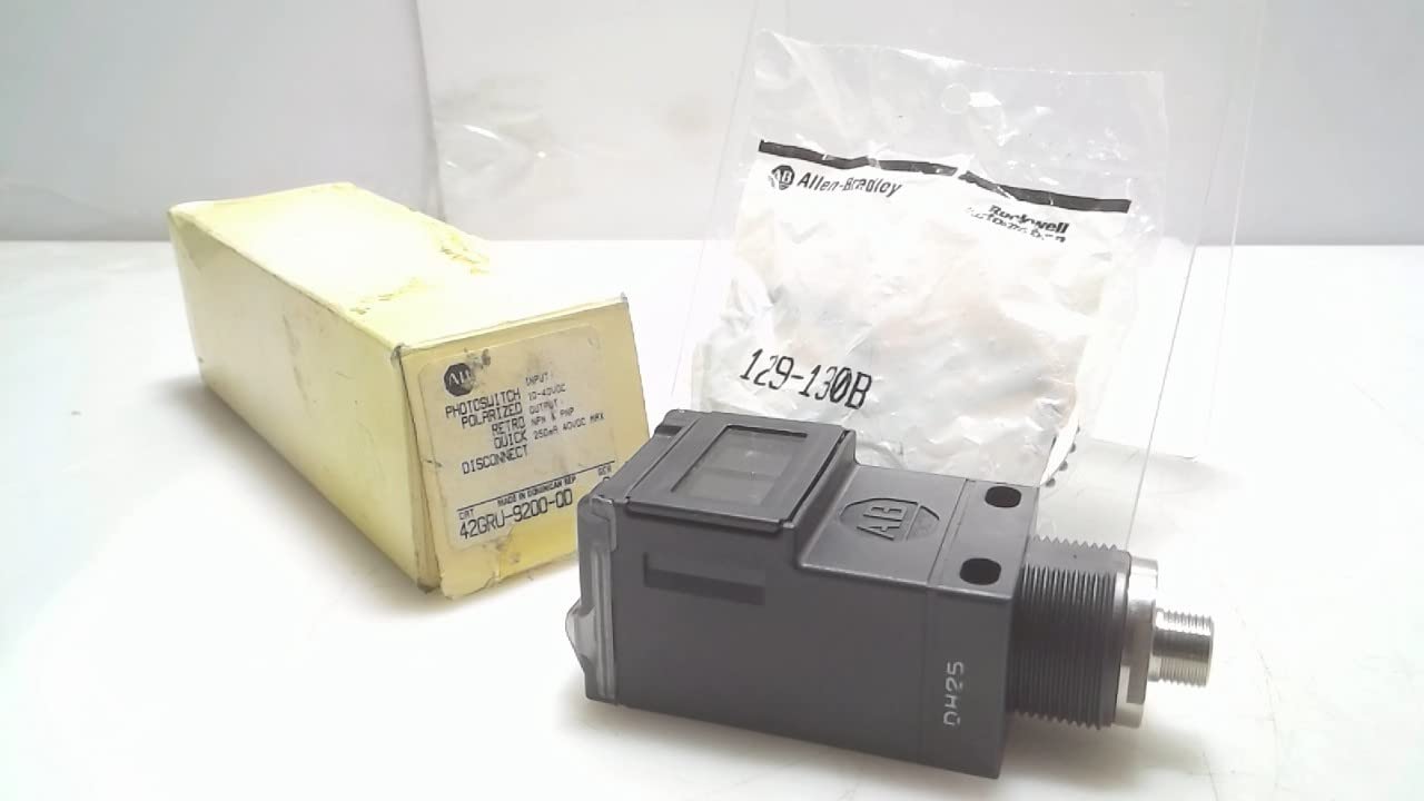 AllenBradley 42GRU9200QD Photoelectric Sensor