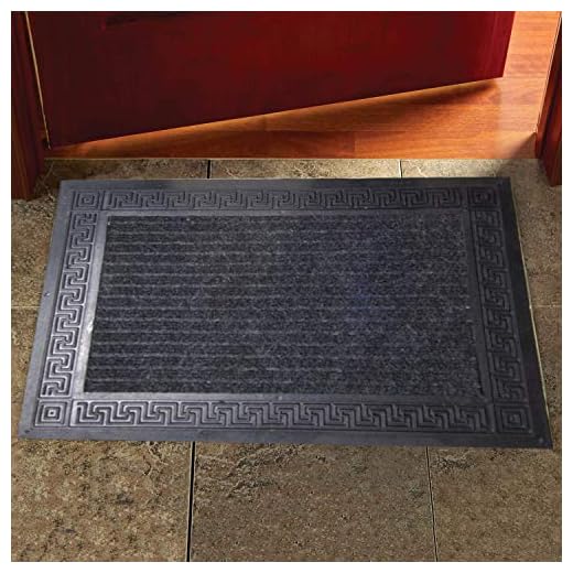 Comercial Candela Felpudo Fibra y Goma Antideslizante (37_x_52_cm)