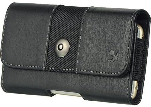 Epicdealz For Samsung Galaxy J7 , S7 EDGE , GALAXY S6 EDGE PLUS , NOTE 8 , NOTE 5 , NOTE 4 , NOTE 3 , NOTE 2 LARGE Horizontal Leather Pouch Carrying Cover Case Holster Belt Clip
