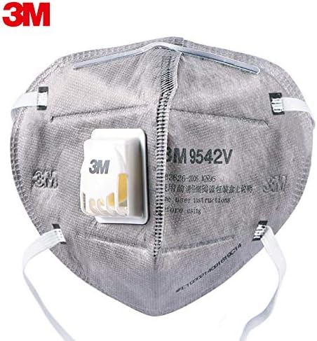 maschera per l'inquinamento atmosferico 3m