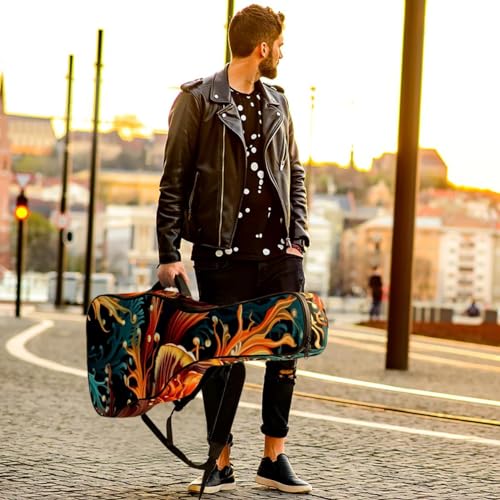 JRHEJTFZ Housse pour guitare acoustique de 1,9 cm d’épaisseur – Imperméable – Durable et élégant – Motif écureuil de dessin animé, Multicolore 5., 42.9×16.9×4.7 in, Motif imprimé tendance - Les Beatles, Paul McCartney, John Lennon, RIngo Starr, George Harrison JRHEJTFZ Housse pour guitare acoustique de 1,9 cm d'épaisseur - Imperméable - Durable et élégant - Motif écureuil de dessin animé, Multicolore 5., 42.9x16.9x4.7 in, Motif imprimé tendance – Image 7