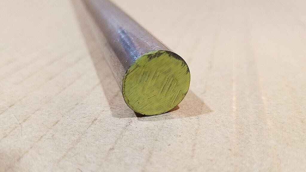 O1 Tool Steel 5/8" Round,12" Long Rod bar, O-1, 01, 0-1, Oversized