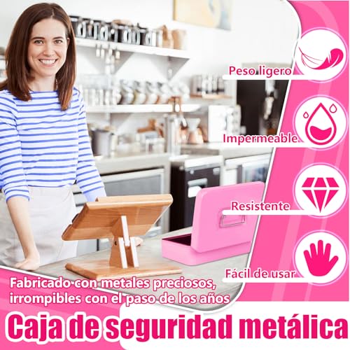 Cajas De Seguridad, Toy caja dinero llave Marca UGOVCWG (3)