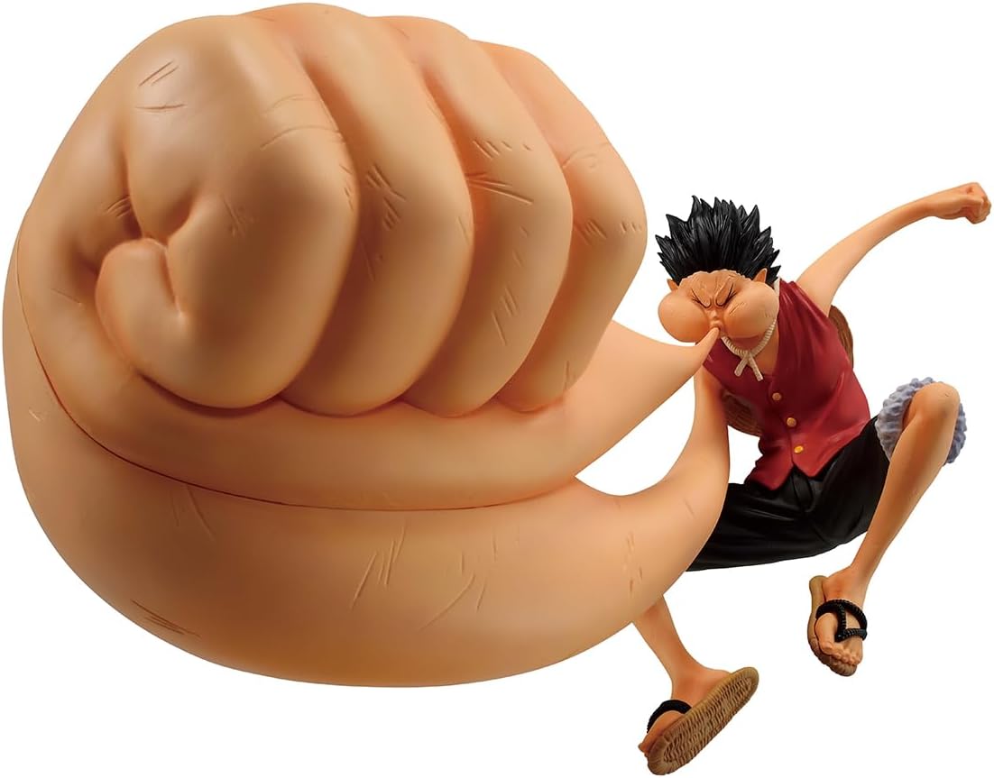Ichibansho Figure - One Piece - Monkey D. Luffy Gear 3 (Road to King of The Pirates), Bandai Spirits Masterlise Collectible Statue