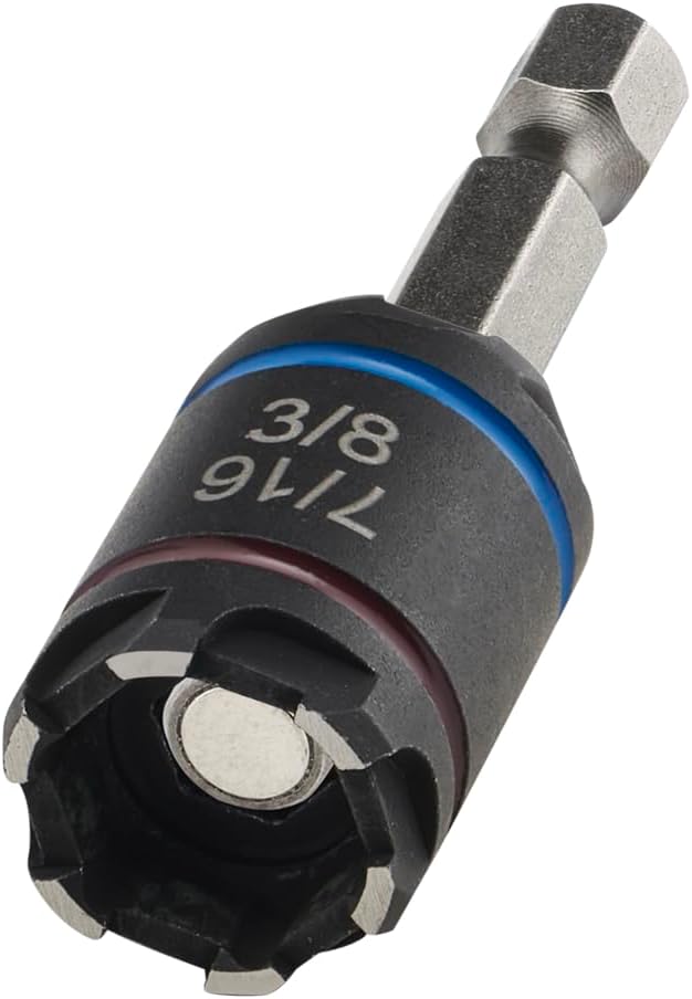Malco MSHCST3 3/8" and 7/16" Sawtooth, 2"