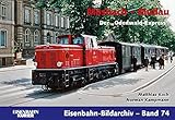 Mosbach - Mudau: Der "Odenwald-Express" (Eisenbahn-Bildarchiv)