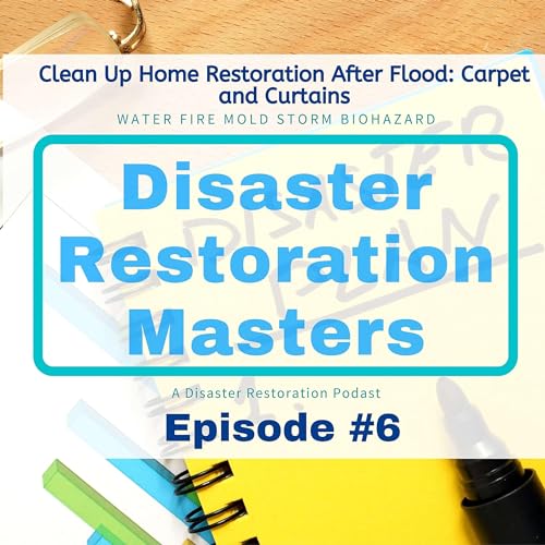 Clean Up Home Restoration After Flood: Carpet and Curtains