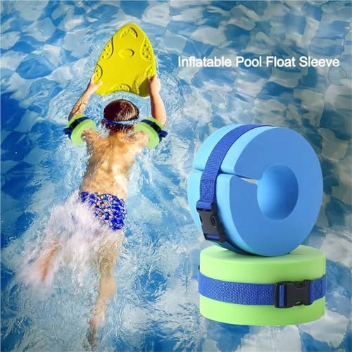 Swimming Ankle Bands 2pcs Safety Training Swim Aquatic miniatura 3