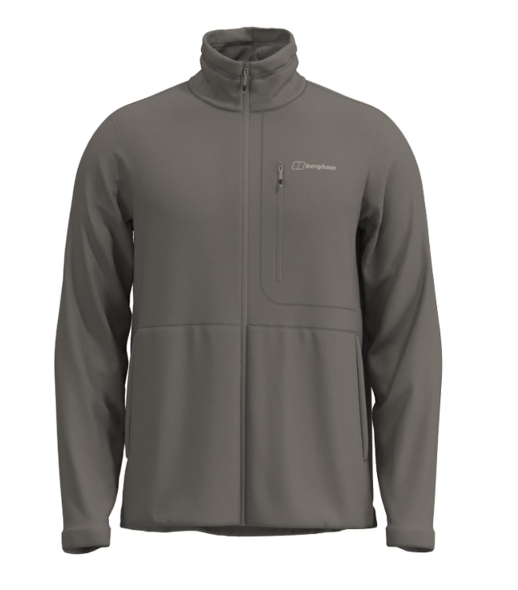 Berghaus Męska kurtka polarowa Activity Polartec Interactive, Char, L