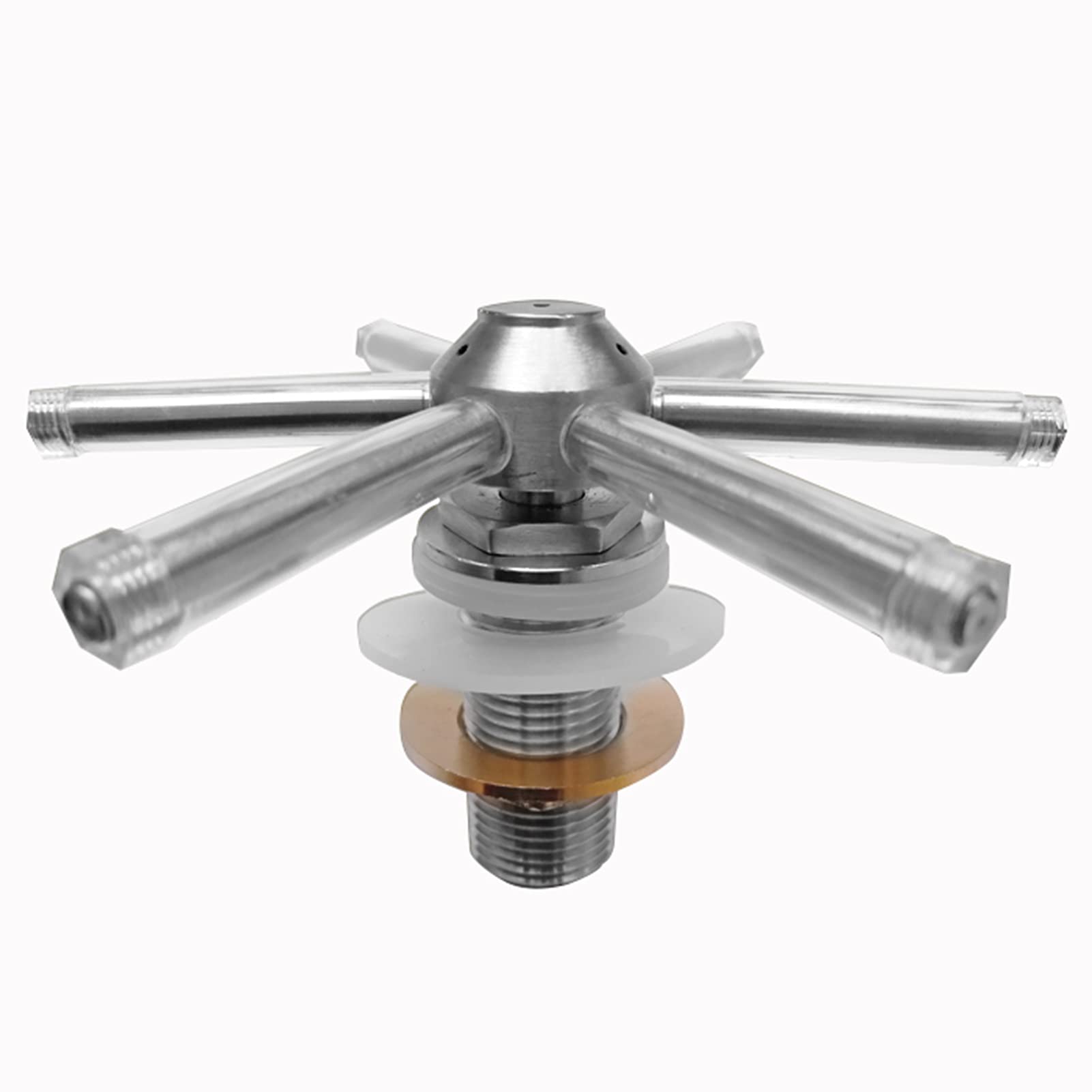 Enjuagador de Vidrio para Grifo, Accesorios para Fregadero de Cocina, lavavasos automático de Acero Inoxidable, para Hotel/Bar/cafetería/Restaurante
