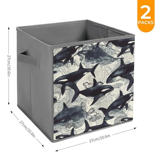 Boîtes de rangement pliables pour étagères et bacs empilables de placard