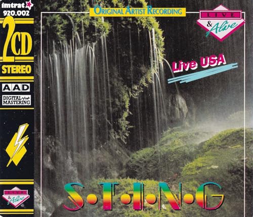 Sting - Live USA - Imtrat - imt 920.002