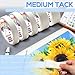 XUNAXI 2 Packs Artist Tape Medium Tack White Art Tape for Watercolor Paper Drafting Art Painting Canvas Framing Acid Free Masking Tape- 0.7IN Wide 197FT Long Total