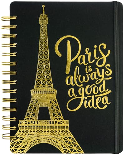 Paris is Always a Good Idea Journal (Blackrock Journal, Notebook)