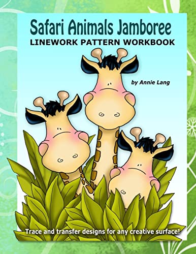 Safari Animal Jamboree: Linework Pattern Workbook