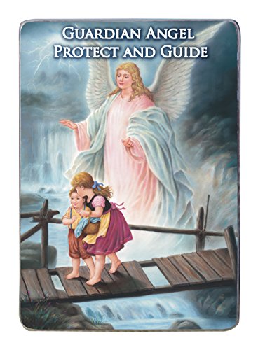 Cathedral Art (Abbey & CA Gift) Little Children Guardian Angel Plaque