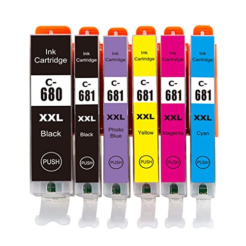 キャノン　インクカートリッジセット Amazon.co.jp: for Canon 680 681インクカートリッジ互換コンボ