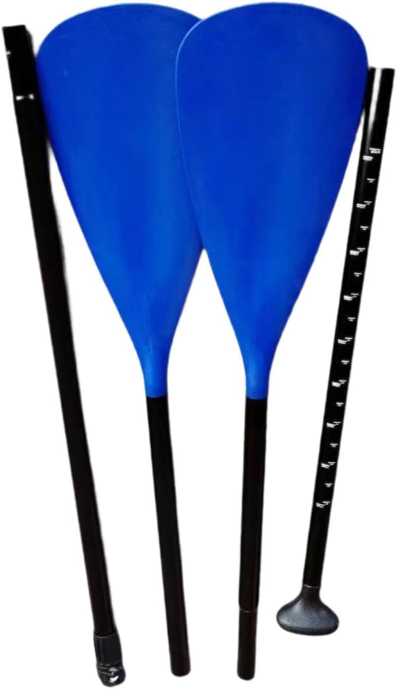 Kayak Paddle, Double Sided Canoe Paddle, Boat Paddle, Standup Paddle Board Paddle for Kayaking, Dark Blue