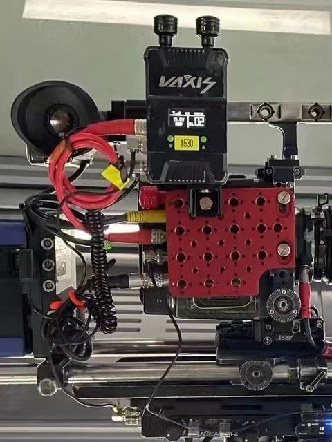 Eonvic 3/8” Thread Expansion Side Panel for ARRI Alexa/Mini/Mini LF/RED/Sony Camera Cold Shoe Side Panel Plate (Red) - Image 4