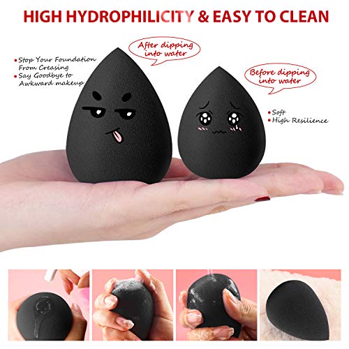 image for Makeup Sponges, Larbois 3-Pack Blender Beauty Foundation Blending Spon