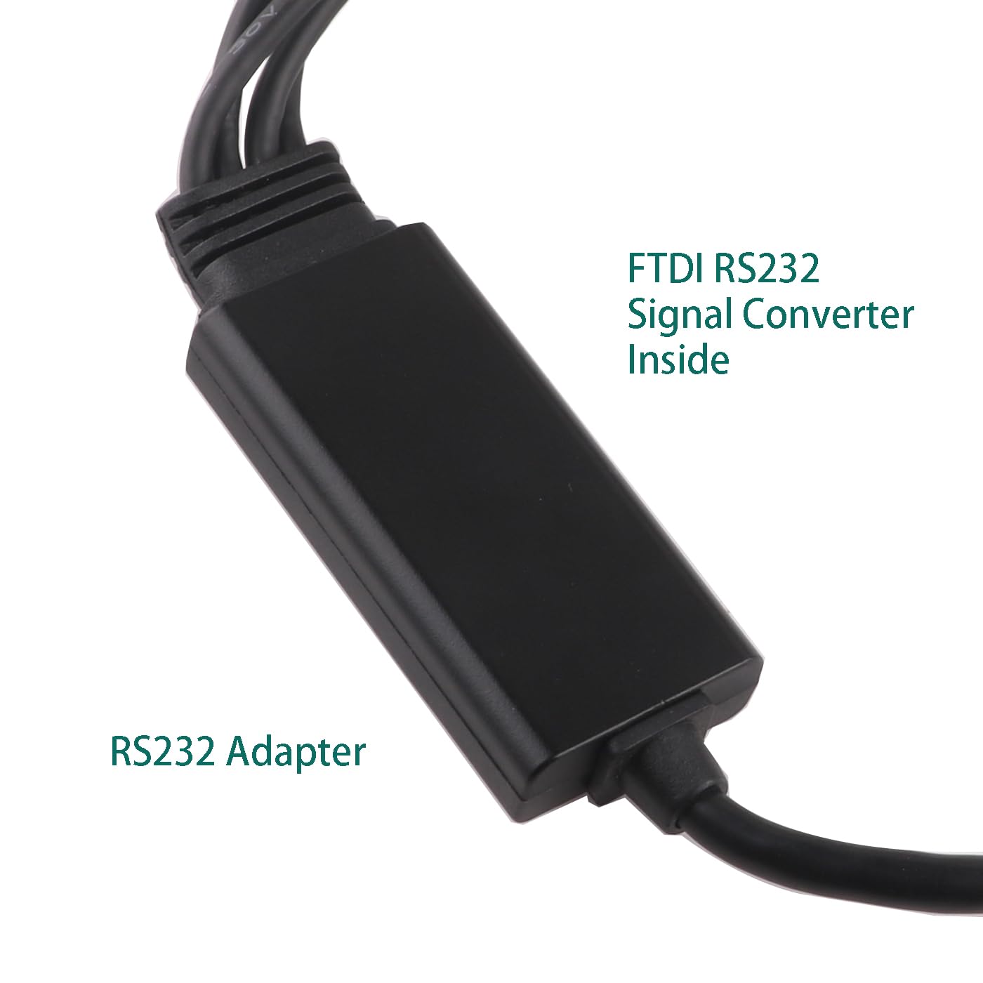 Câble adaptateur FTDI CHIP 4 ports USB vers série RS232 DB9