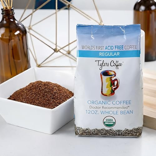 Tyler's Organic Whole Bean Coffee