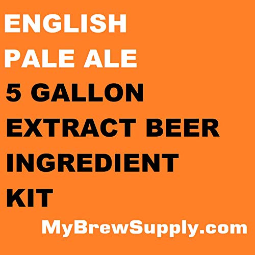 English Pale Ale Homebrew 5 Gallon Beer Extract Ingredient Kit By My Brew Supply