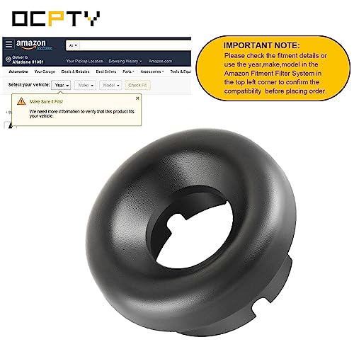 Steering Column Shifter Lever End Cap Bezel 12Mm Replacement Fit For 92-96 Bronco 92-04 Ford E150 E250 E350 E450 00-05 Ford Excursion 92-07 Ford F150 F250 Ford F350 98-02 Lincoln Navigator F2Uz7A214Ca #TOP6