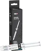 Kit 2 Clareador Dental Caseiro Power Bleaching 16% Maquira