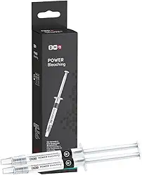 Kit 2 Clareador Dental Caseiro Power Bleaching 16% Maquira