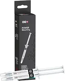 Kit 2 Clareador Dental Caseiro Power Bleaching 16% Maquira