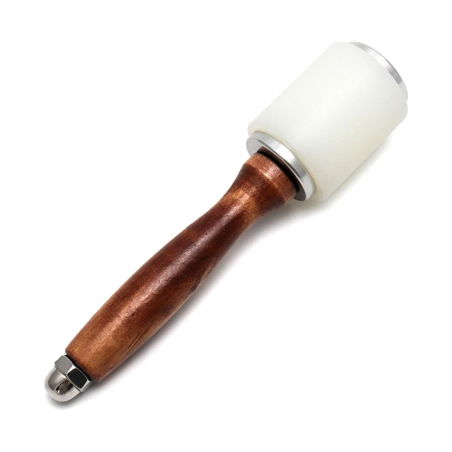 刻印 革細工（1の字型）ハンマー 打ち具 レザークラフト ナイロンハンマー クラフト工具 ハンマー 革工具